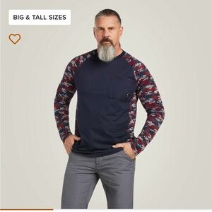 Mens Ariat Long Sleeve